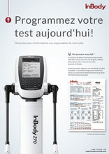 Marketing – Take an InBody Test Poster – A3 – FR