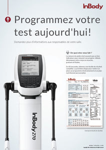 Marketing – Take an InBody Test Poster – A3 – FR