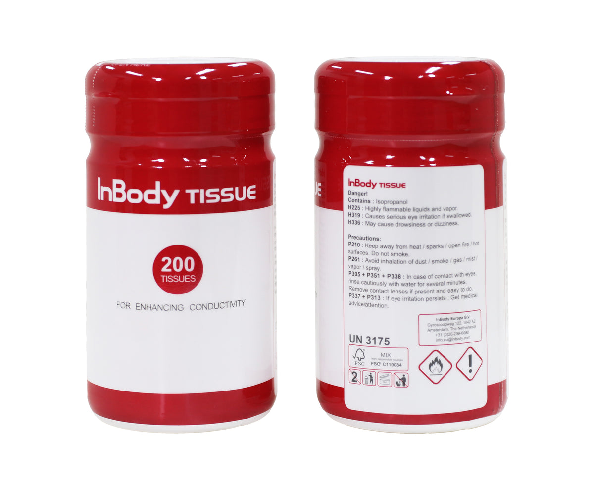 InBody Tissues (300) | Webshop | InBody Nederland – InBody Europe B.V.