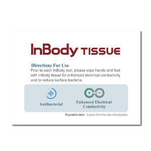InBody Tissues (300 stuks) - InBody 770
