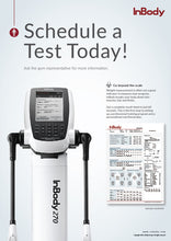Marketing – Take an InBody Test Poster – A3 – EN