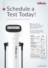 Marketing – Take an InBody Test Poster – A3 – EN