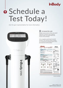 Marketing – Take an InBody Test Poster – A3 – EN