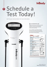 Marketing – Take an InBody Test Poster – A3 – EN
